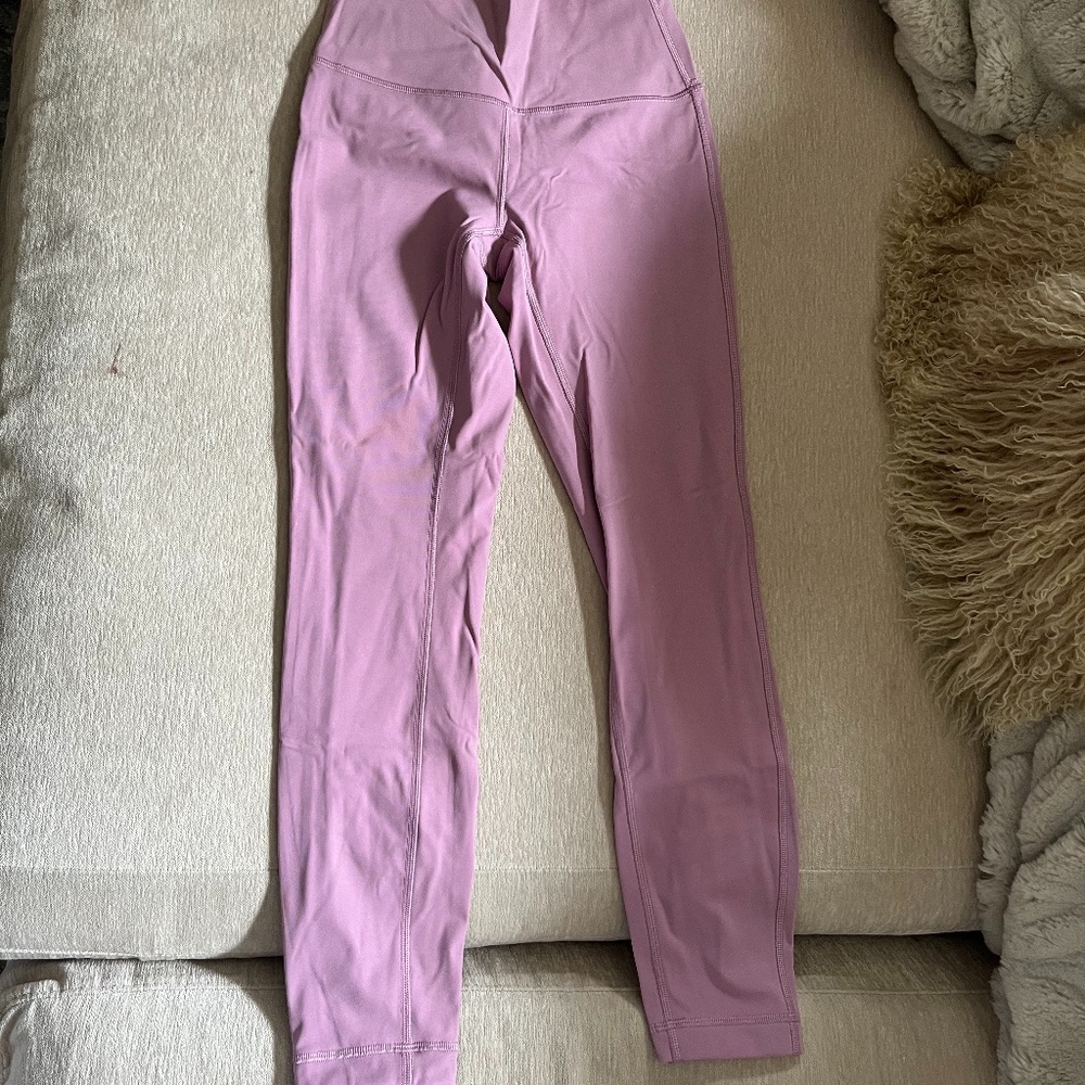 Brand New Never Worn Lululemon Pink/Purple Leggings